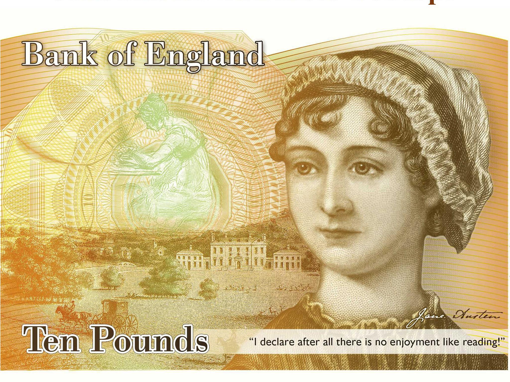Jane Austen will feature on £10 notes from September. But whoever is on whichever note, someone will moan