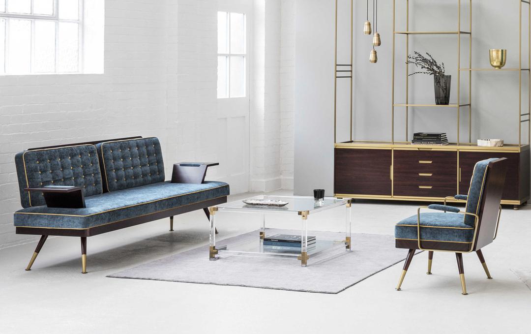 Design Centre, Chelsea Harbour brings all new interior furniture pieces. (Pic. Bert Frank Furniture)