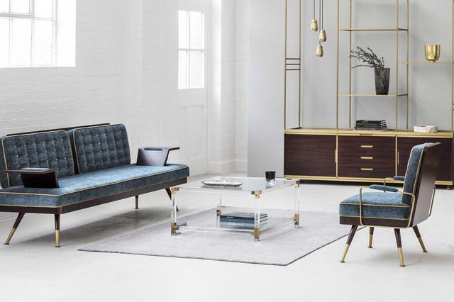 Design Centre, Chelsea Harbour brings all new interior furniture pieces. (Pic. Bert Frank Furniture)