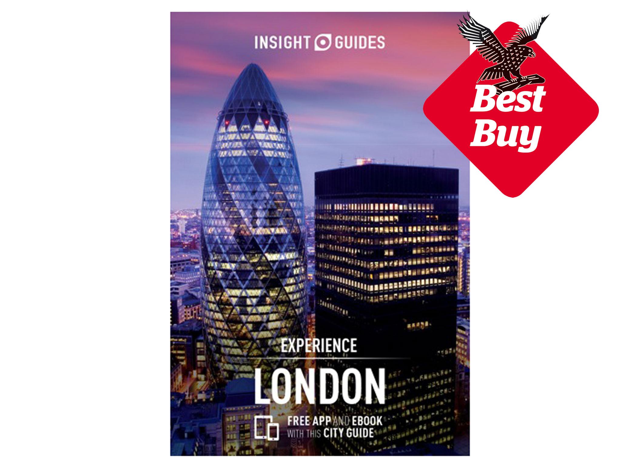 best travel guide book for london