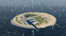 New island to be built in North Sea under 'science-fiction-like' plan