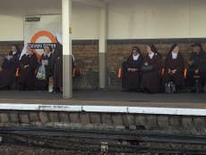Seven sisters spotted at Seven Sisters Tube station