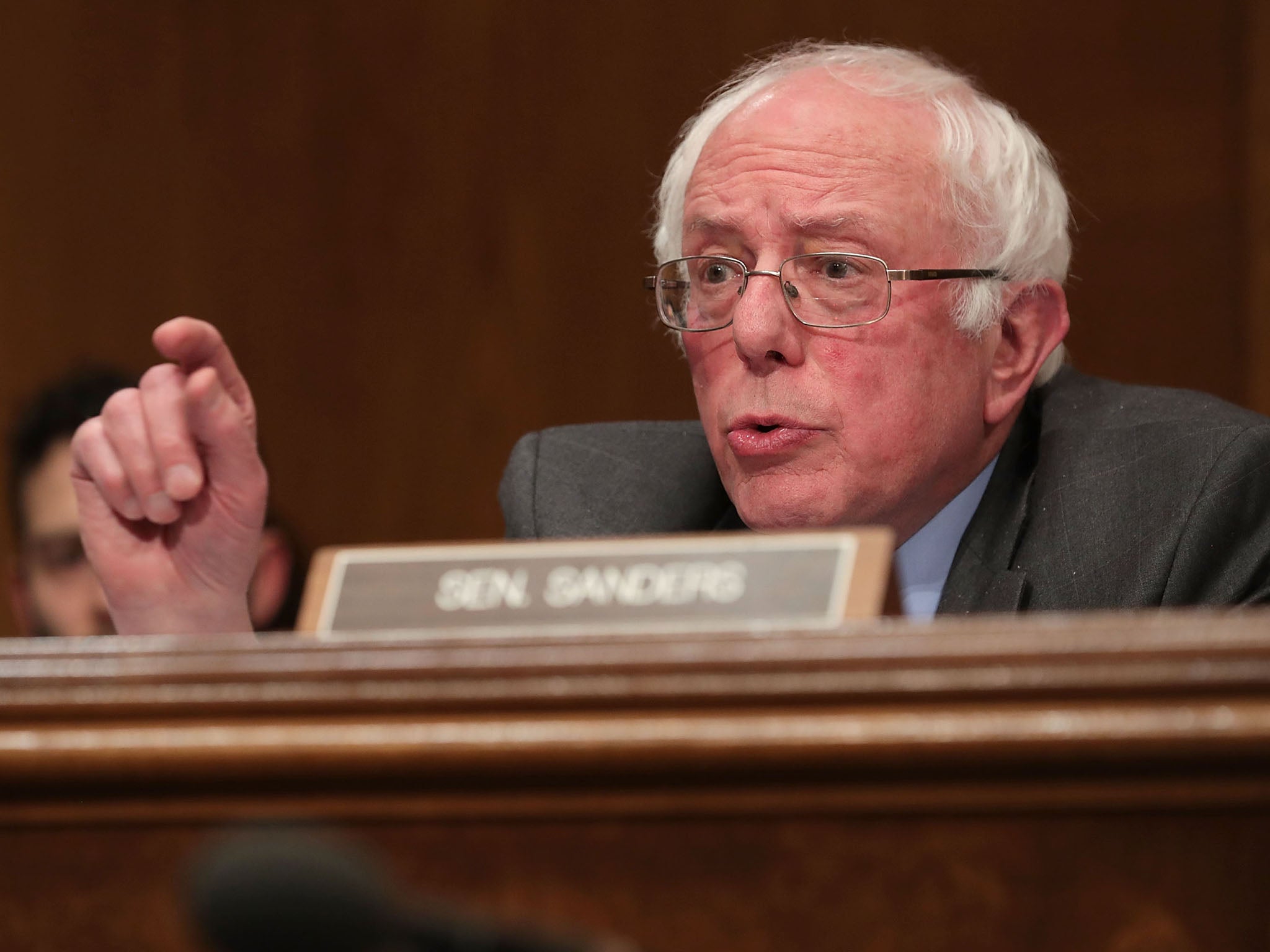 Bernie Sanders: reportedly one of the most popular people in America