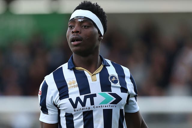 Local boy Fred Onyedinma is one of many who represent the surrounding area of Millwall