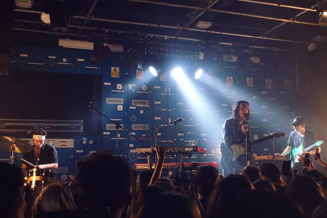 LANY perform at Gorilla in Manchester