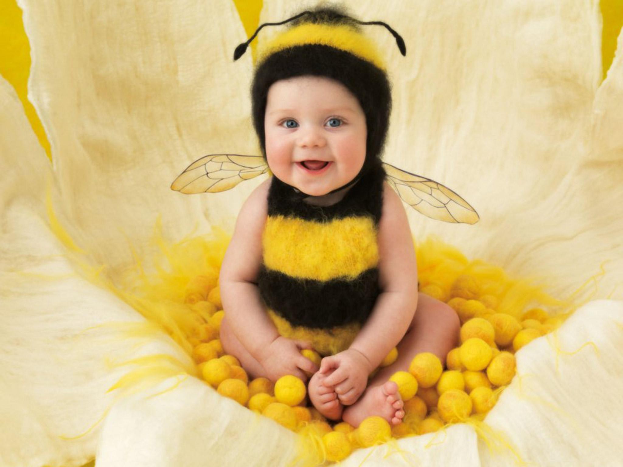 anne geddes baby bee