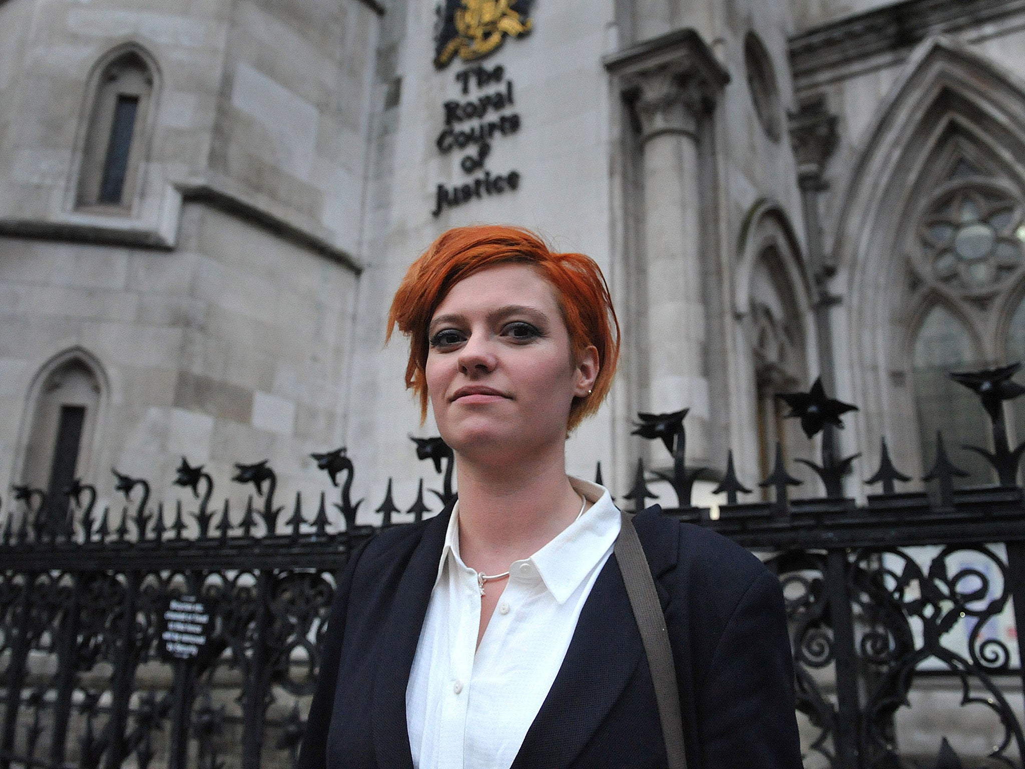Monroe has won £24,000 in damages in a libel action against Katie Hopkins