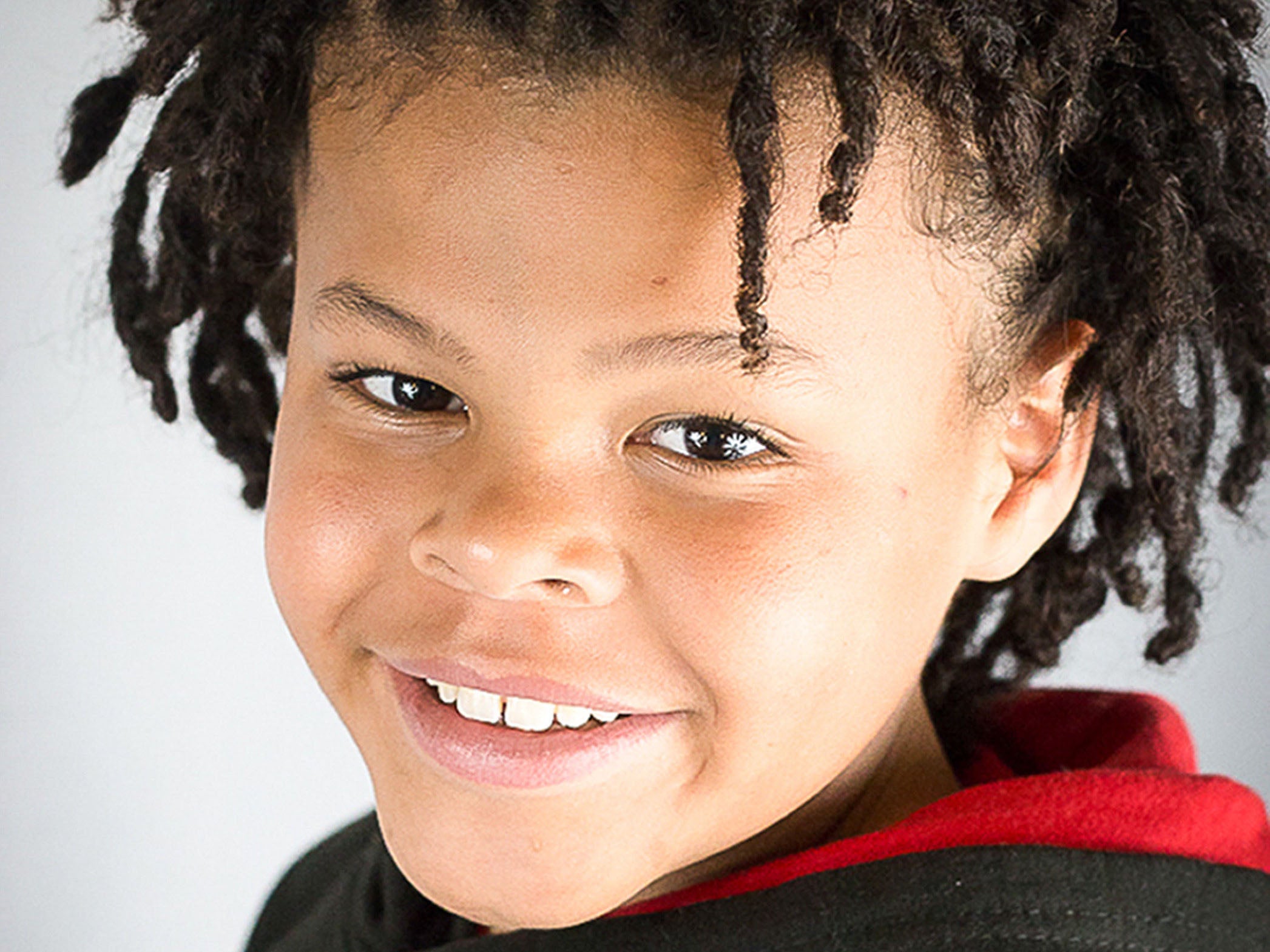 Makayah McDermott was walking with his siblings when he was hit by a stolen car