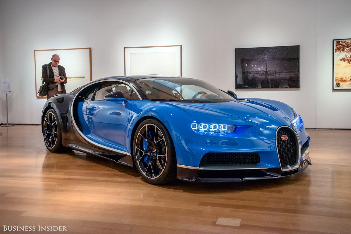 Спорткар Bugatti Chiron