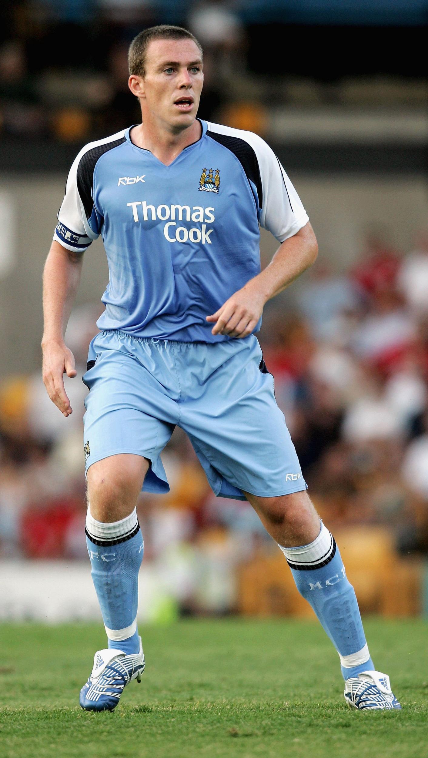 Dunne spent ten seasons at Manchester City
