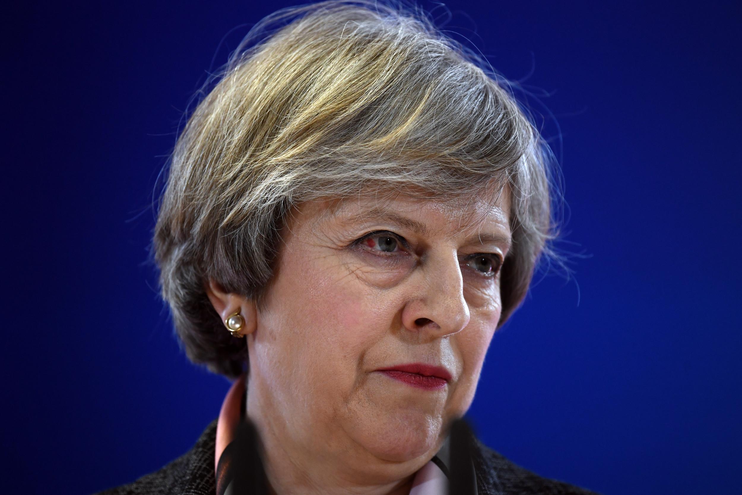 Theresa May Faces Increased Pressure From Tory Backbenchers Ahead Of Crucial Brexit Votes The