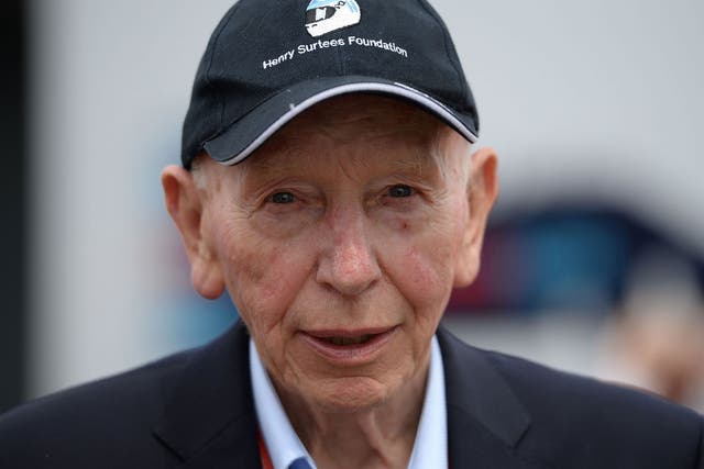 John Surtees has died at the age of 83