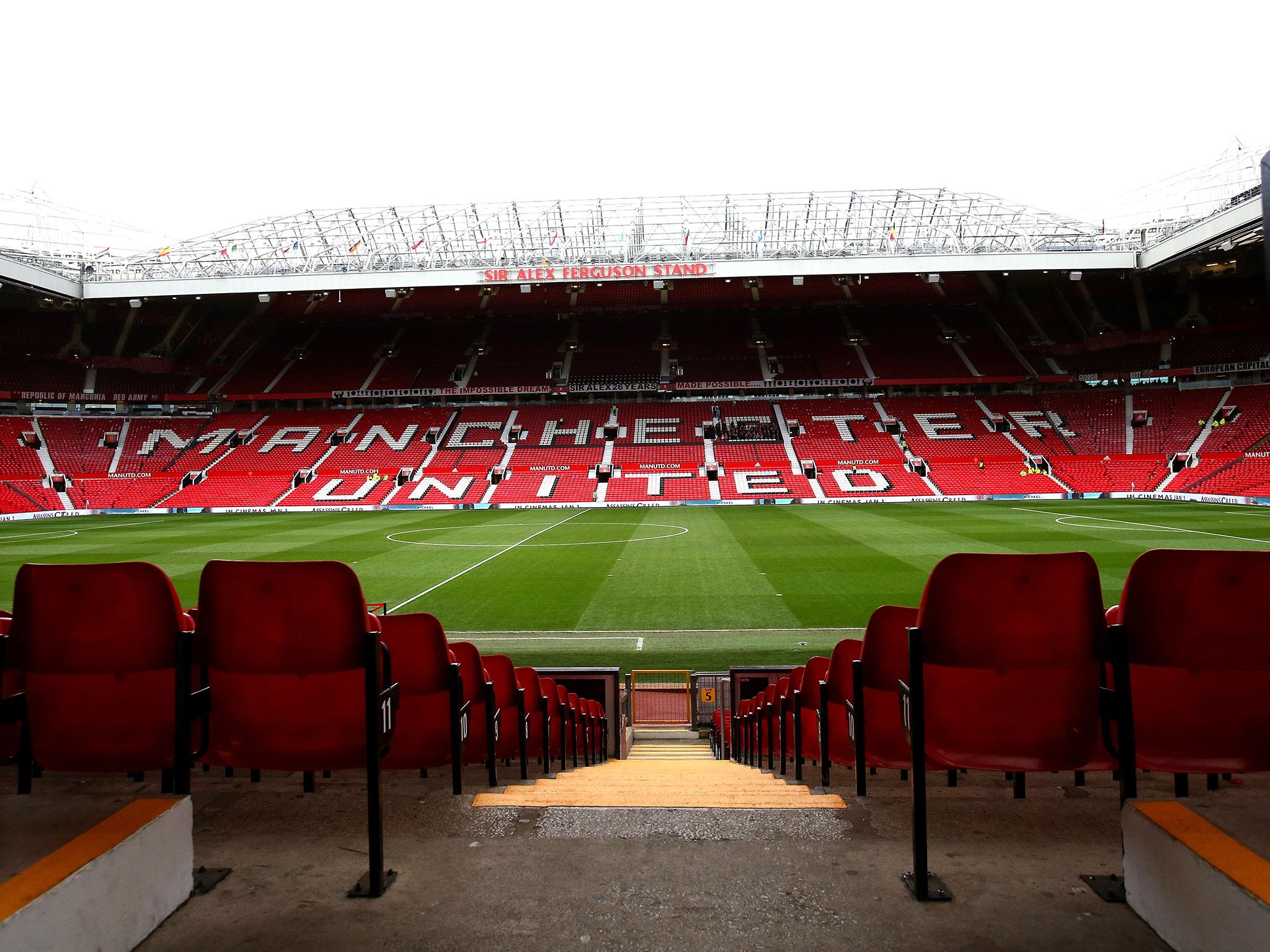 Manchester United's plans for extra disabled viewing areas triggered the offensive posts on Twitter