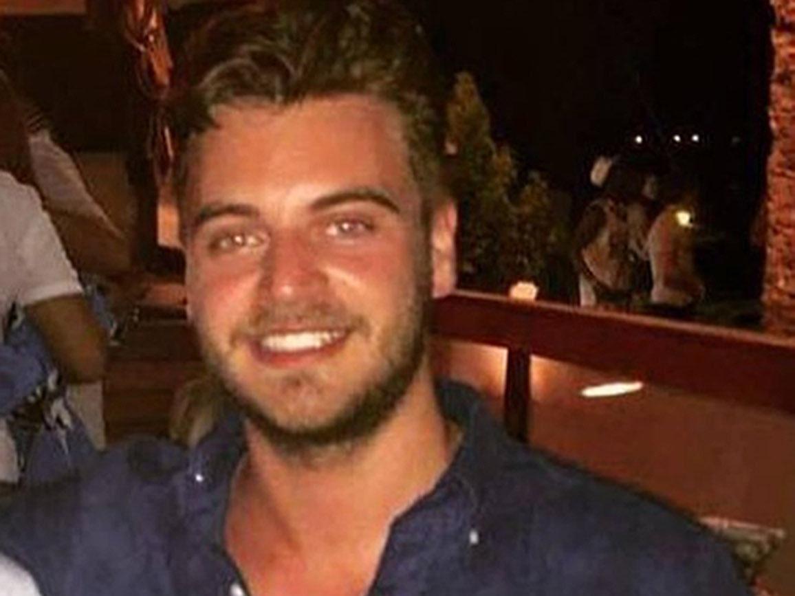Thomas Hulme. Members of 23-year-old victim's family described how their lives have been 'submerged in sadness and sorrow'