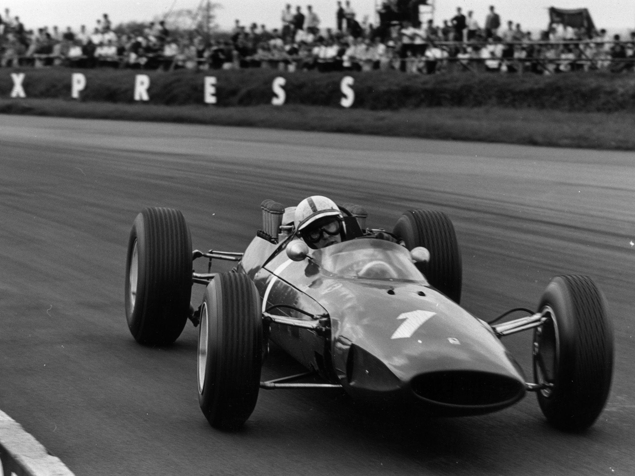 Surtees won the 1964 Formula One world championship with Ferrari