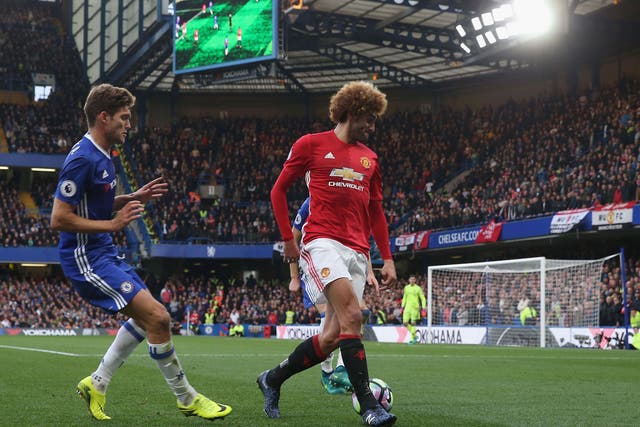 Chelsea won 4-0 in their last encounter with Manchester United