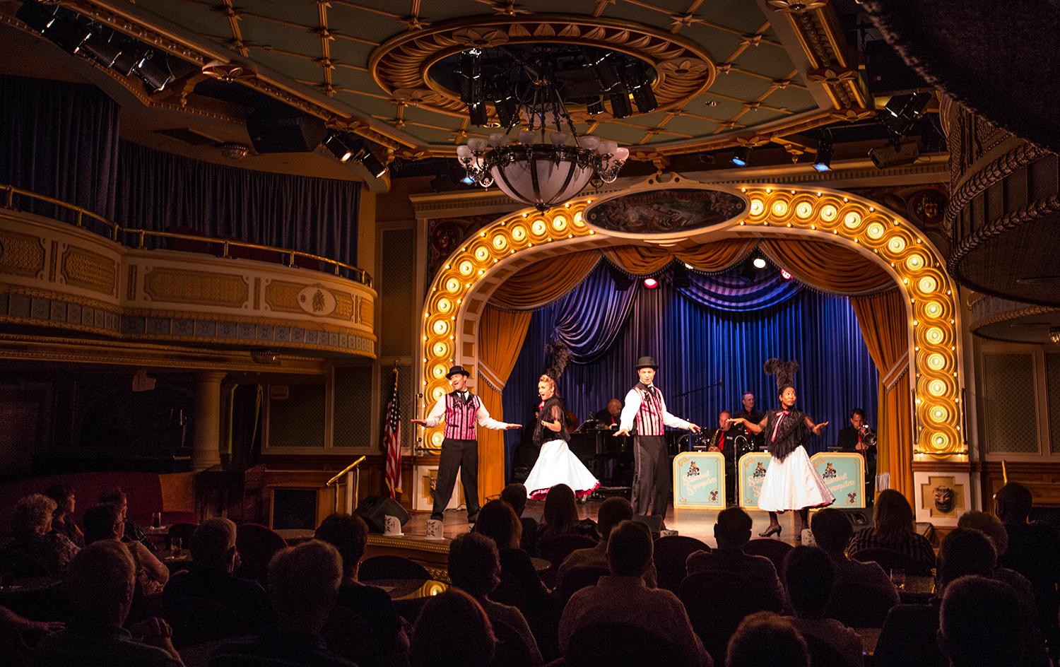 Centre stage: inside the Grand Saloon Theater