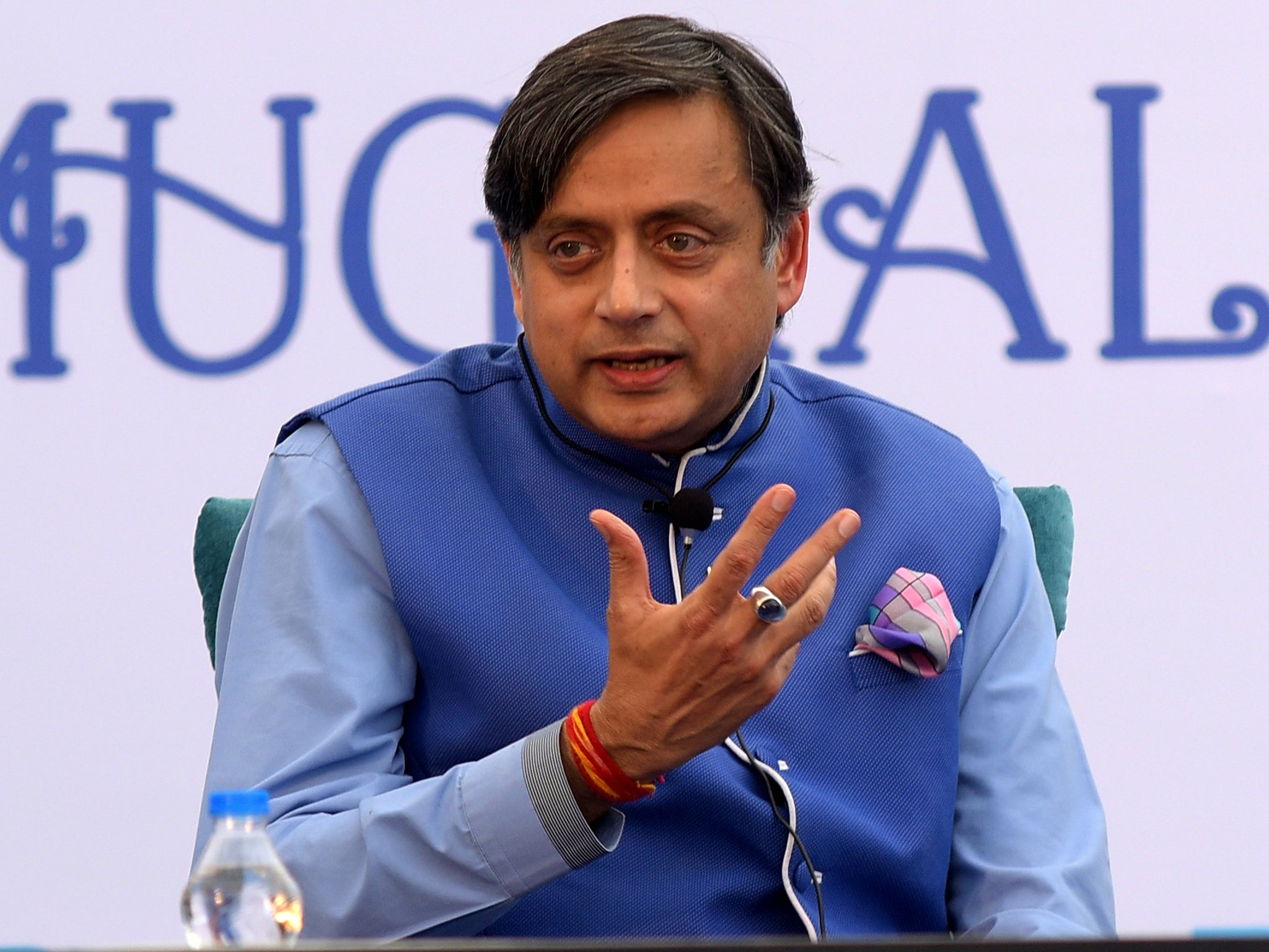 Indian politician Shashi Tharoor