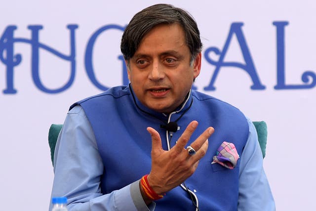 Indian politician Shashi Tharoor