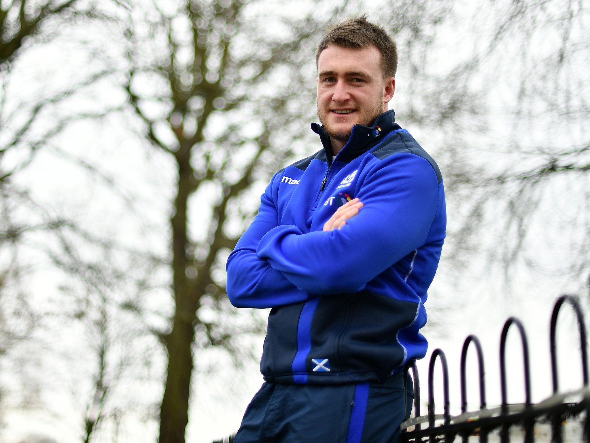 Stuart Hogg believes Scotland should start commanding respect from their Six Nations rivals