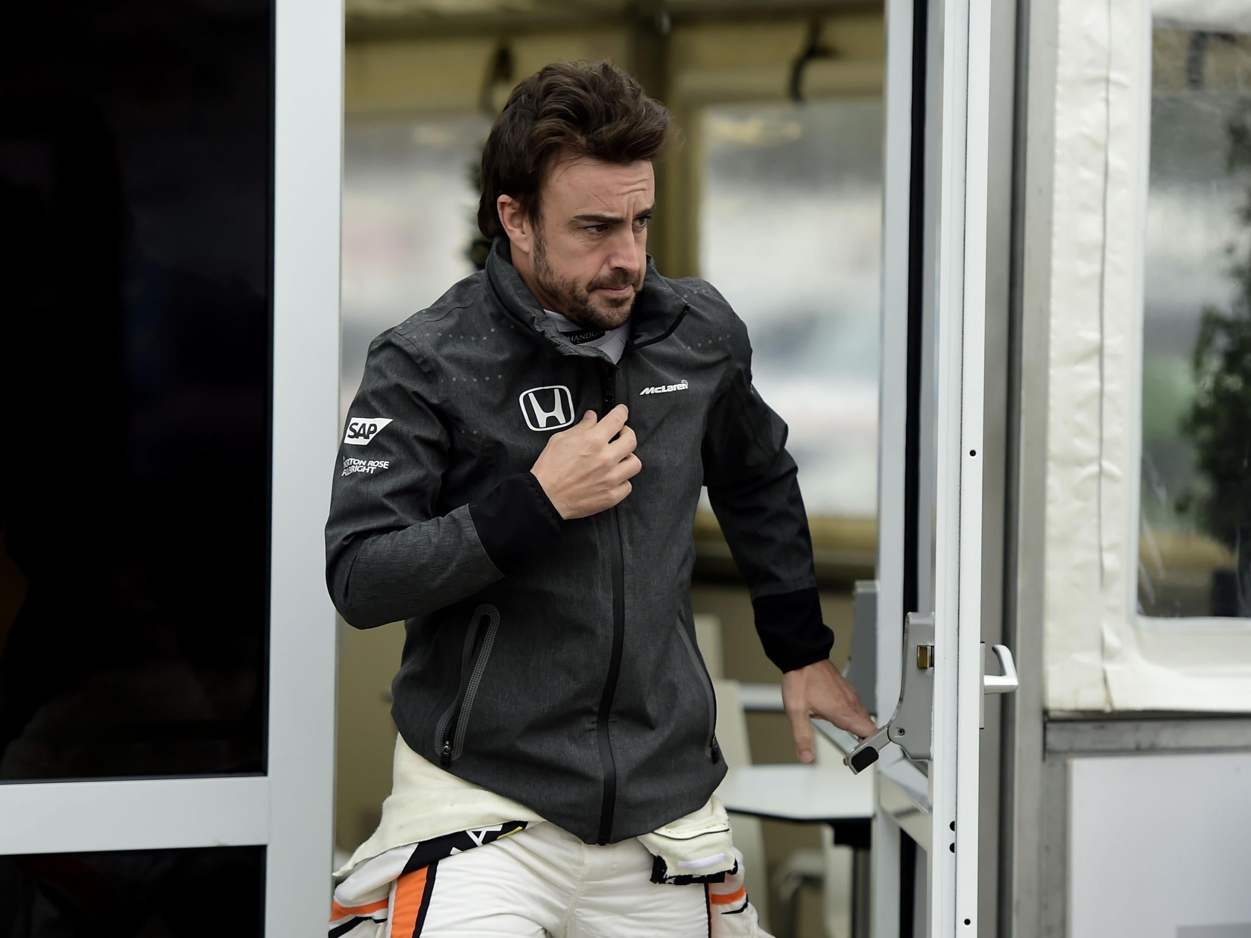 Alonso's McLaren has shown no signs of improving following continual engine problems