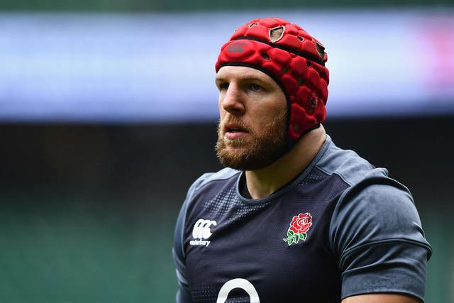 James Haskell has been dropped from the England squad by Eddie Jones
