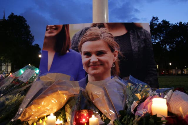 Neo-Nazi Thomas Mair murdered Labour MP Jo Cox in her constituency on 16 June, 2016
