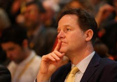 Theresa May is sowing seeds of her own demise, warns Nick Clegg 