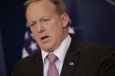 Sean Spicer admits millions could lose healthcare under Trump's plans