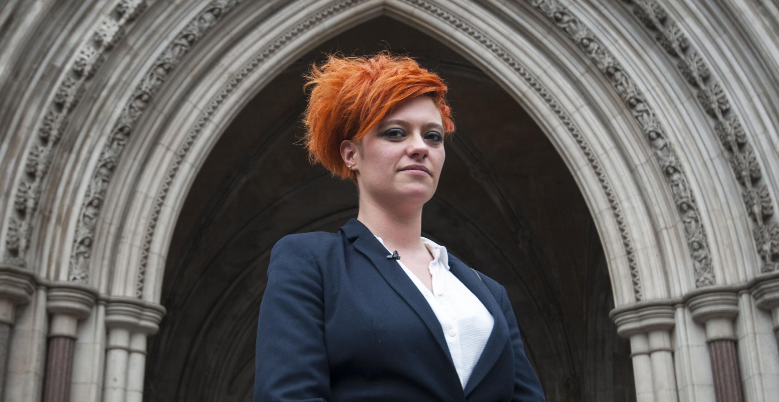 Jack Monroe was awarded £24,000 in damages at the High Court in London after being falsely accused of condoning the desecration of war memorials