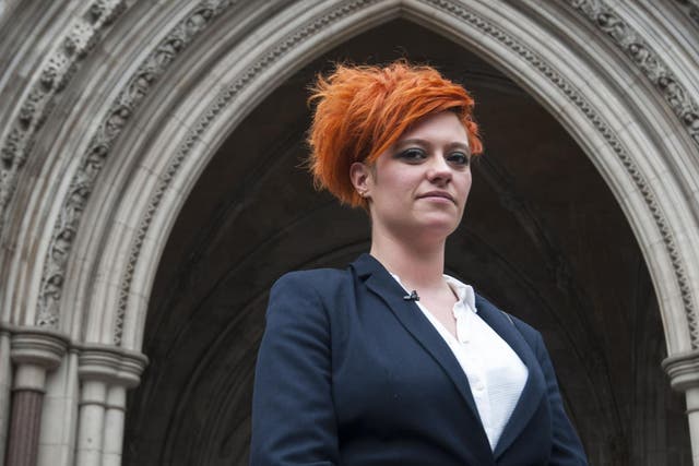 Jack Monroe was awarded £24,000 in damages at the High Court in London after being falsely accused of condoning the desecration of war memorials 