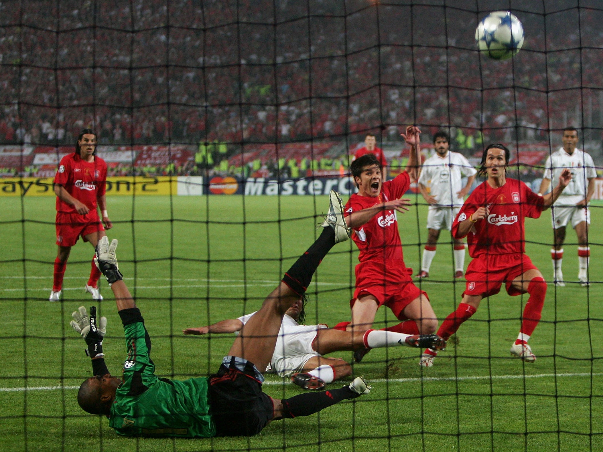 Alonso played a key part in the Miracle of Istanbul