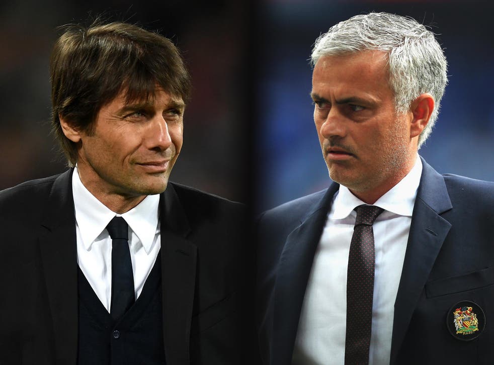 Conte and Mourinho will go head to head in the FA Cup