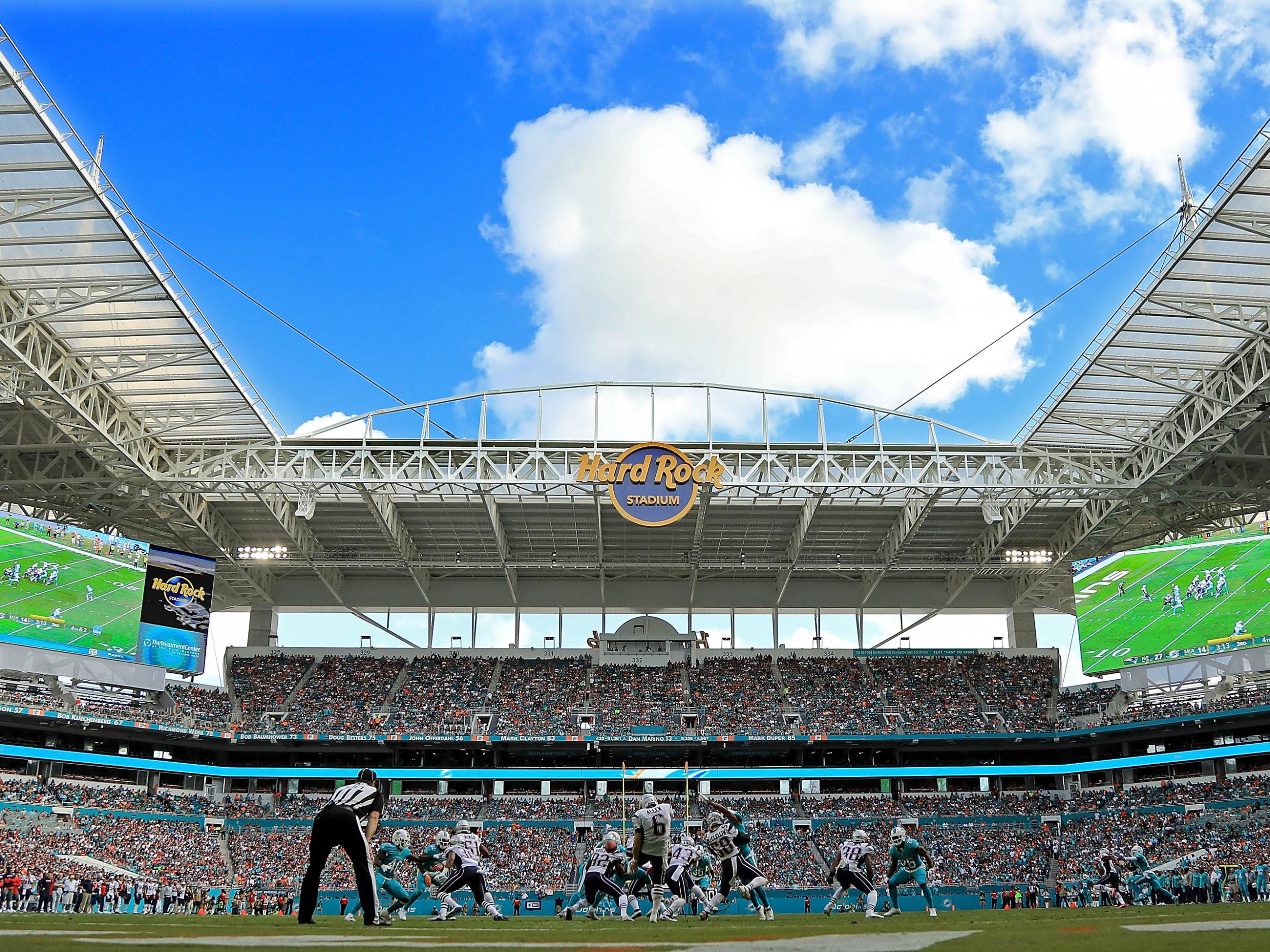 Miami's Hard Rock stadium hosted el clásico last summer and could now host La Liga games
