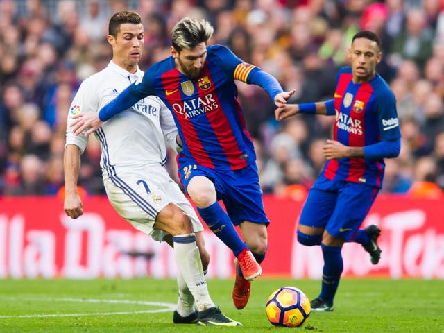 Ronaldo and Messi will clash stateside for the very first time