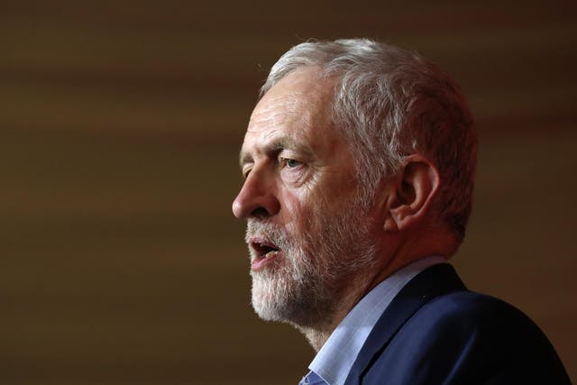Jeremy Corbyn launches the Labour party's local election campaign with a pledge on low wages 
