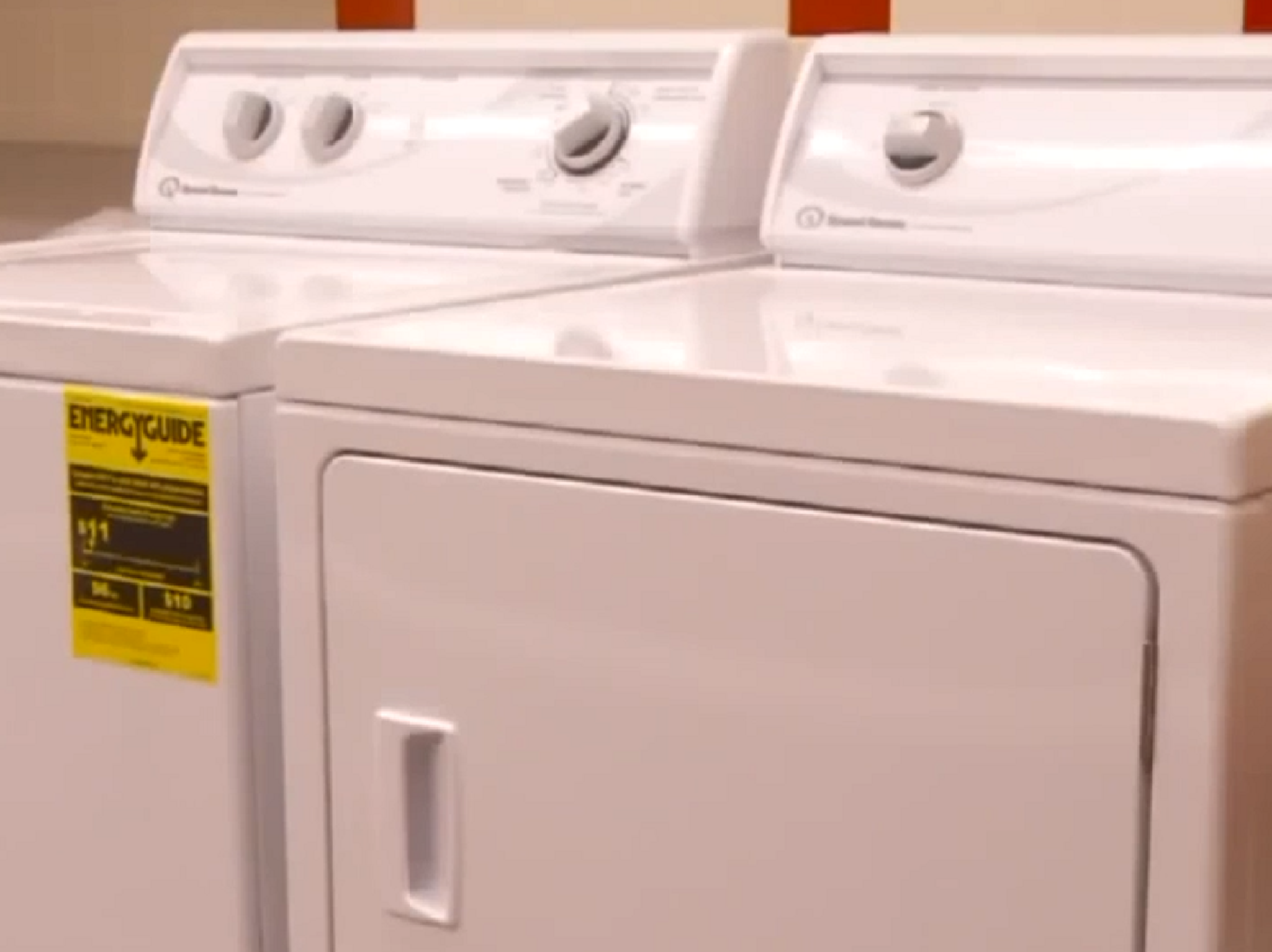 Washing machines and showers have been installed in the laundry room for homeless students