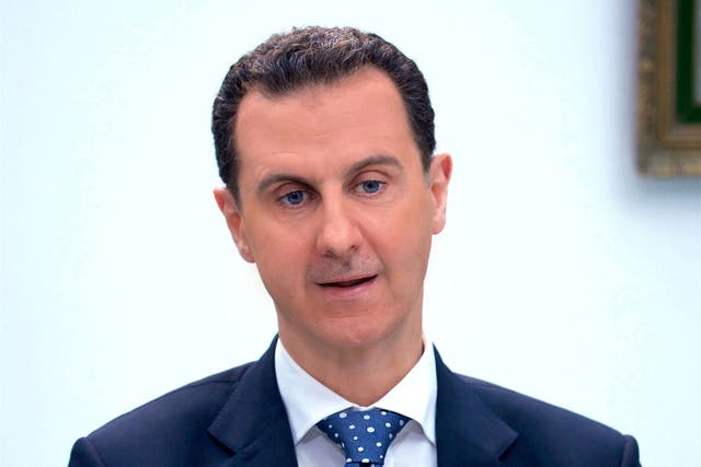 President Assad has signalled he is prepared to engage in formal talks with the US