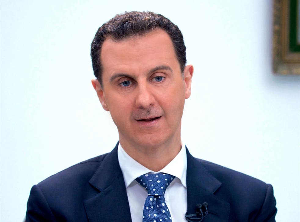 President Assad has signalled he is prepared to engage in formal talks with the US