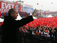 Turkey's President Erdogan renews attack on Dutch on eve of election 