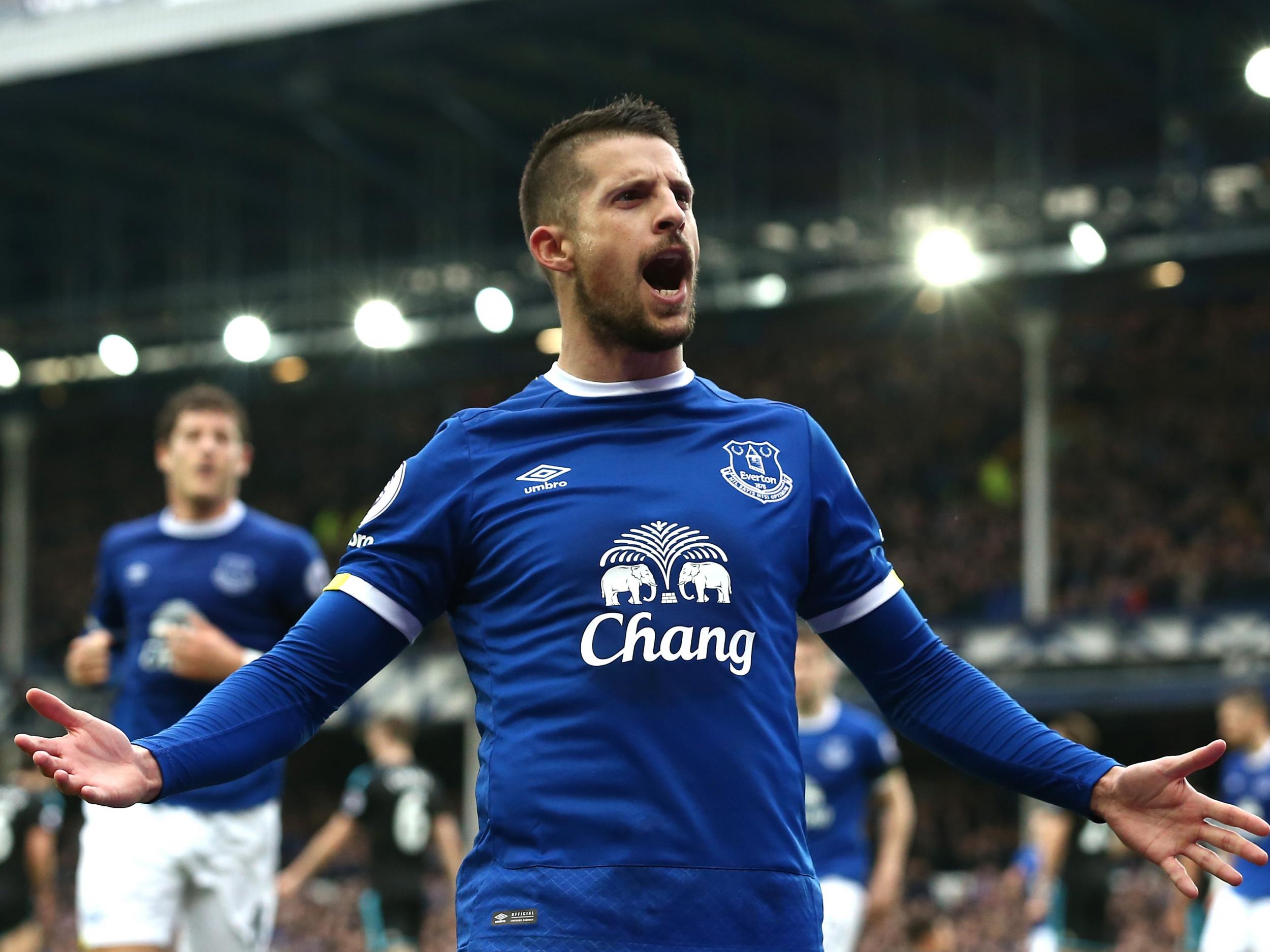 Mirallas is pencilled in to start on the left