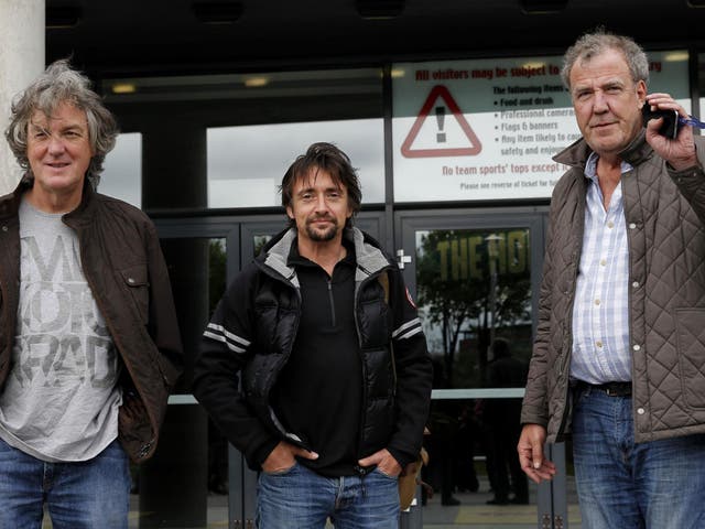 Amazon's The Grand Tour with hosts Jeremy Clarkson, Richard Hammond and James May can also be found on the service