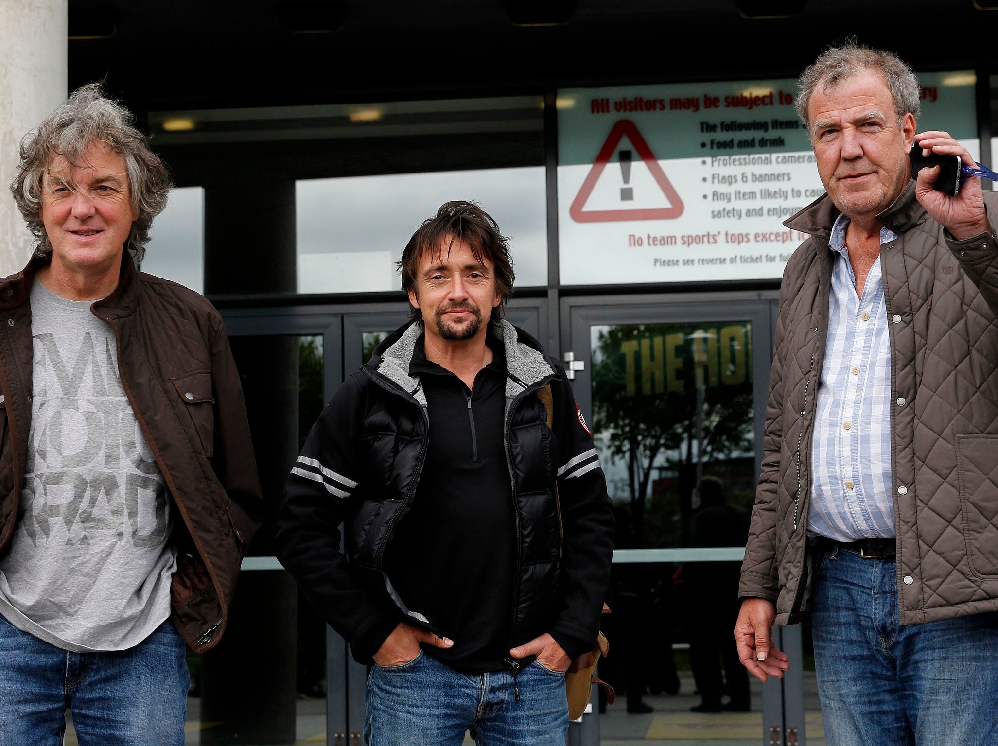 James May, Richard Hammond and Jeremy Clarkson's The Grand Tour can also be found on the service