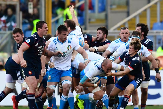 The Azzurri have now lost their last ten home matches in the Six Nations