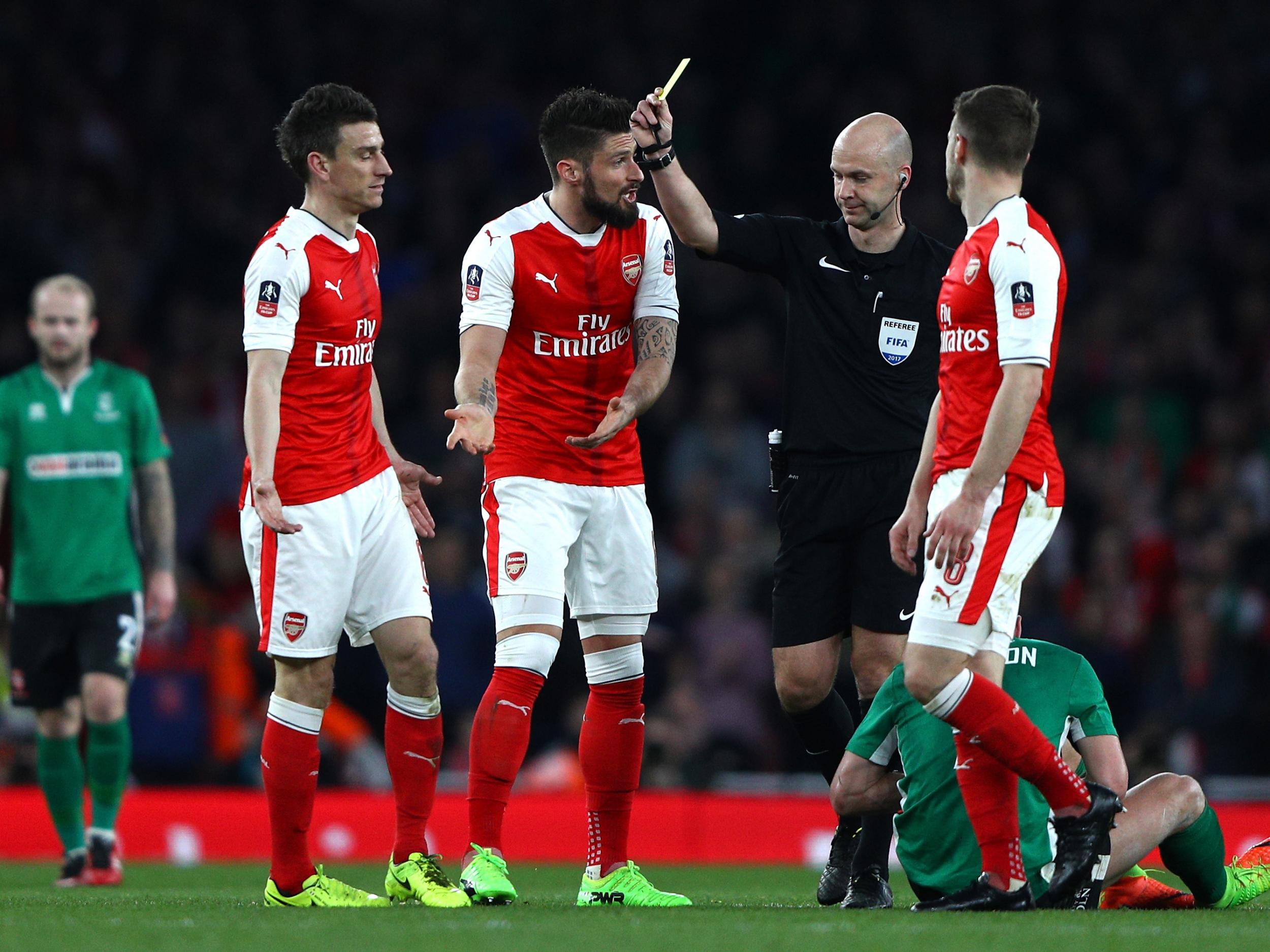 Held the shape well at the back, did his job and made light work of the Lincoln attacks.