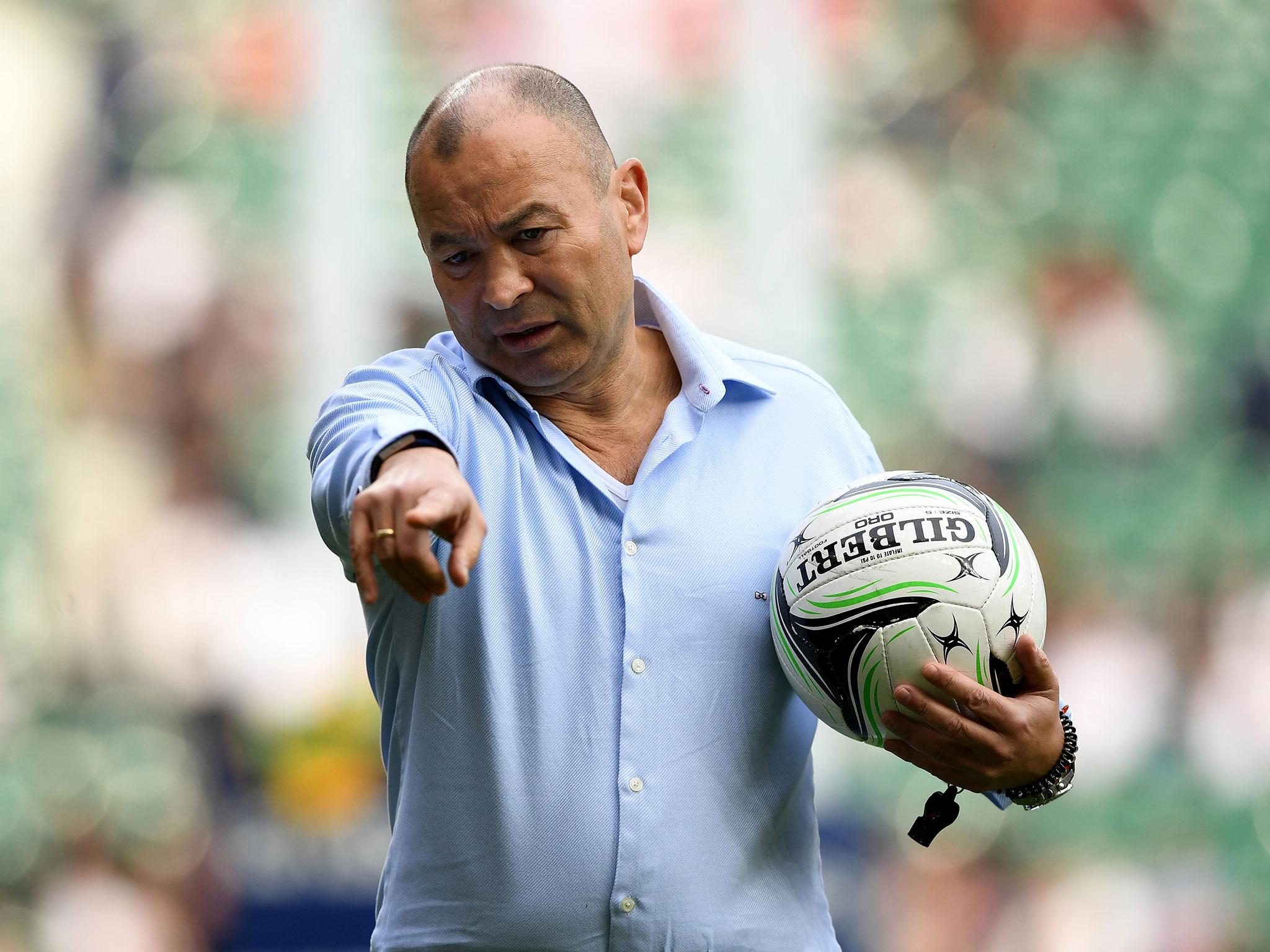 &#13;
Jones during Saturday's game at Twickenham &#13;