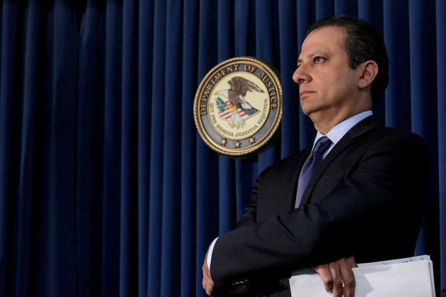 US Attorney Preet Bharara announced on Twitter he was fired after he failed to resign