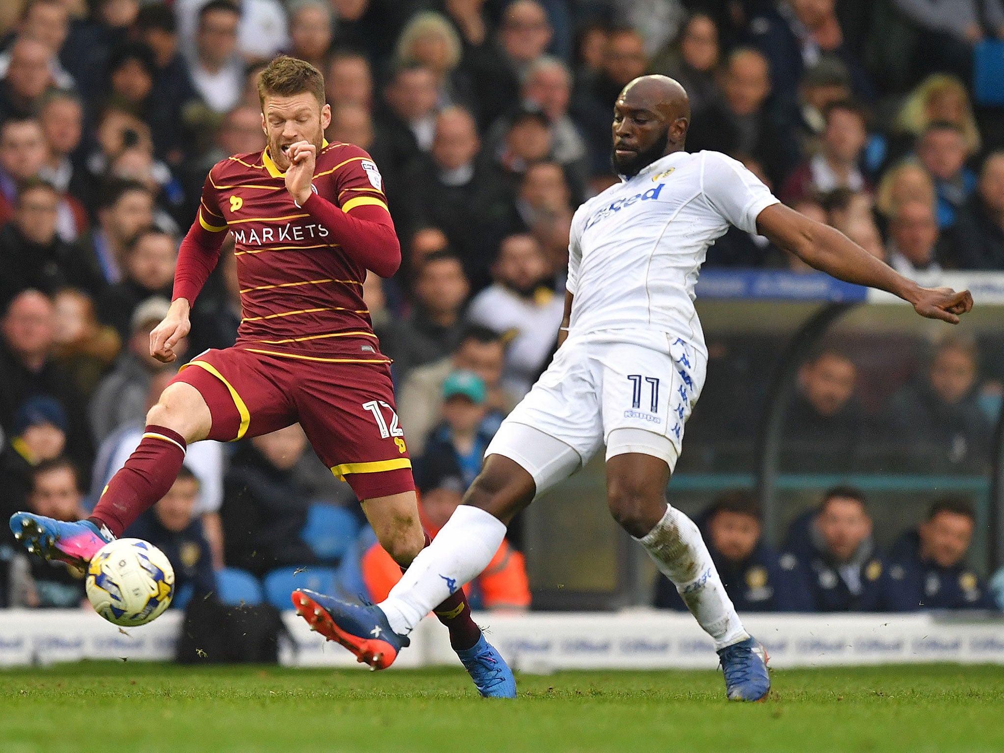 &#13;
Leeds were held to a 0-0 draw by QPR (PA)&#13;