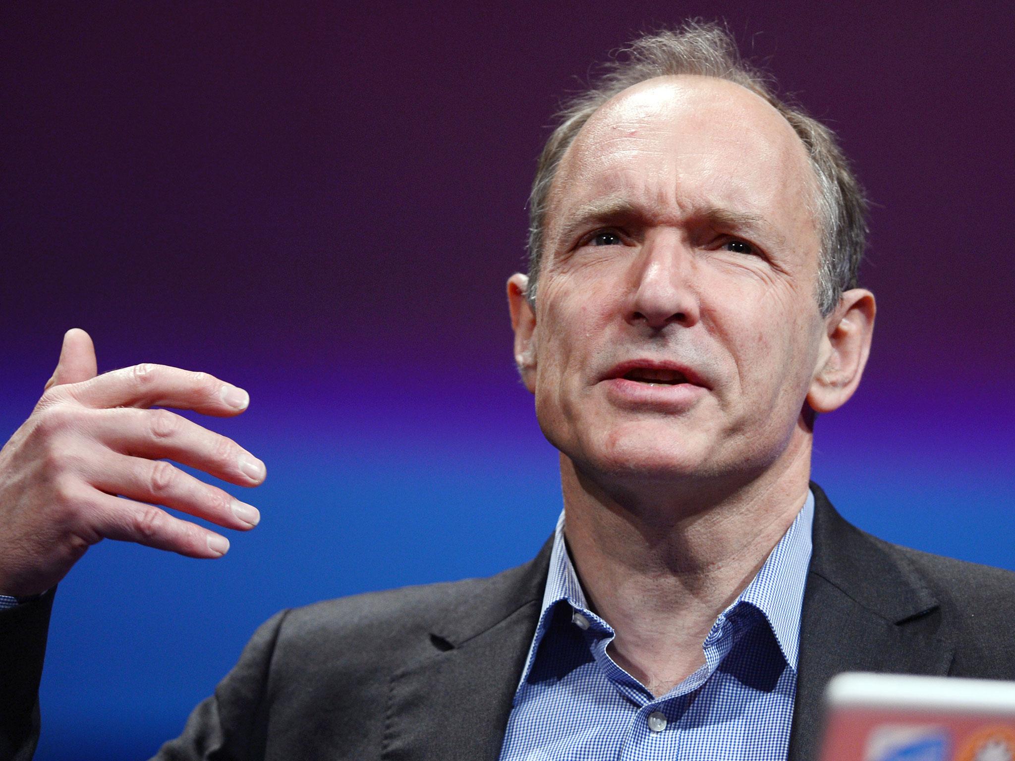 Inventor of World Wide Web Sir Tim Berners-Lee calls for crackdown on fake  news | The Independent | The Independent