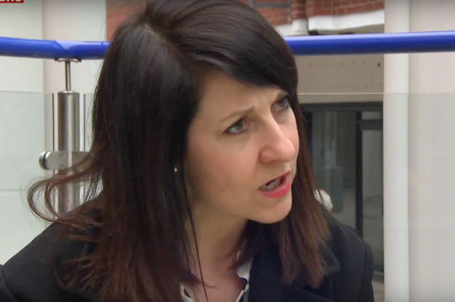 Liz Kendall is a former leadership candidate